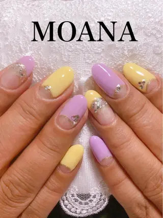 ネイル 石谷 詩織のネイルデザイン