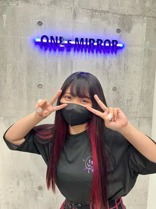 ロング カラー 【毎朝セット3分】 メンズパーマ　真人のヘアスタイル