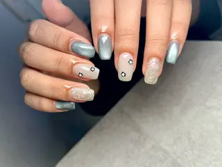 ネイル elu船橋店 KAORIのネイルデザイン