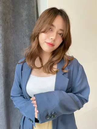 ロング ヘアアレンジ メンズカット大歓迎 🫧HONOKA🪽のヘアスタイル