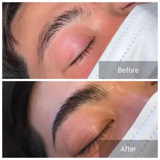 萩原 一樹の眉毛・アイブロウイメージ