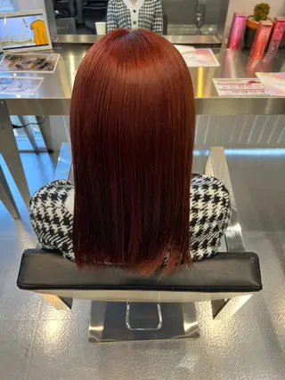 ロング CARAT堺東 Aujua認定サロンのヘアスタイル