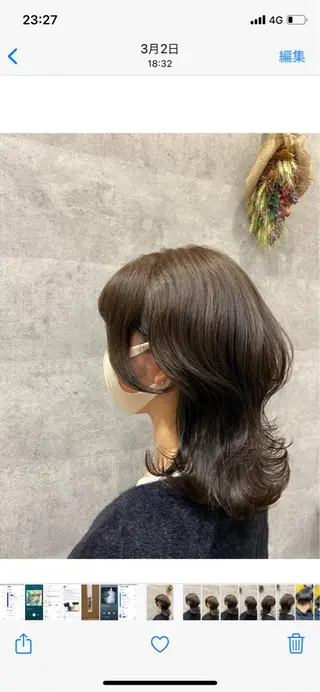 カラー elua横川店 ちひろのマツエク・マツパデザイン