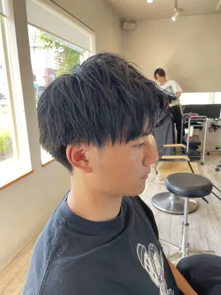 ショート 🫧透明感カラー🫧 加茂丈登のヘアスタイル