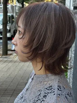 ショート 似合わせ💖トレンド ✨TAKAMI😊のヘアスタイル