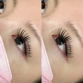 マツエク・マツパ BAMBI 🖤KAWAIのマツエク・マツパデザイン