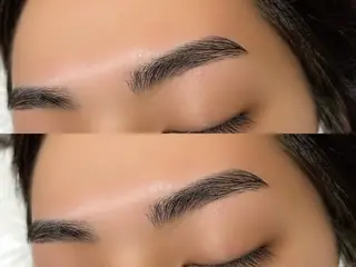 メンズ アイブロウ BelleaLash 神田/makotoのマツエク・マツパデザイン