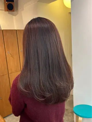 ロング 綾/ベージュカラー /パーマ🩰のヘアスタイル