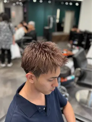 ショート カラー メンズ 🌴メンズ特化🌴 坂本七星のヘアスタイル
