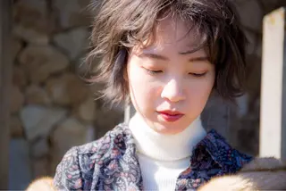 ショート カラー botan KOZUEのヘアスタイル