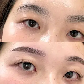 マツエク・マツパ abeille 北島店のマツエク・マツパデザイン