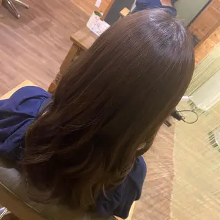 カラー Ecre hair SARAのヘアスタイル