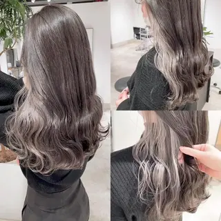 ロング カラー 渋谷:インナーカラー ／🍒エリカ🍒のヘアスタイル