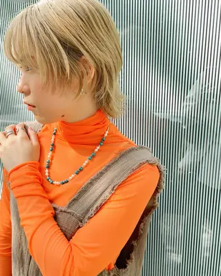 ショート ショート・ボブ ・ウルフ✂︎IMAIのヘアスタイル