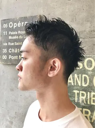 ショート メンズ KEN KENのヘアスタイル