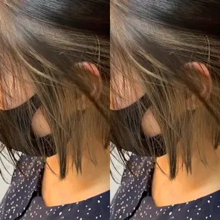 ミディアム 仁和山 健汰のヘアスタイル