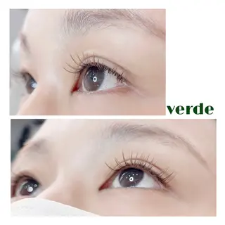 マツエク・マツパ verde🌿 ヴェルデのマツエク・マツパデザイン