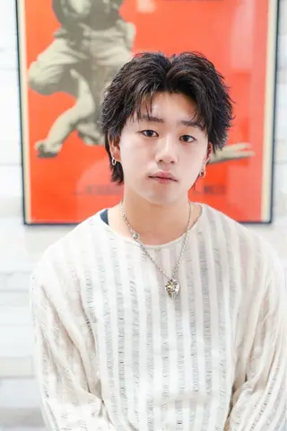 ショート HRK 1st.メンズサロンのヘアスタイル