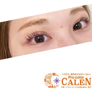 マツエク・マツパ プロカラーカレン 藤井寺店のマツエク・マツパデザイン