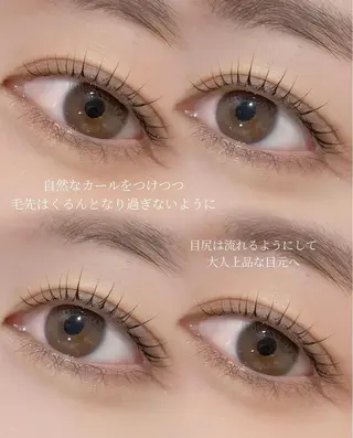 マツエク・マツパ トップアイリスト♡ sayaのマツエク・マツパデザイン