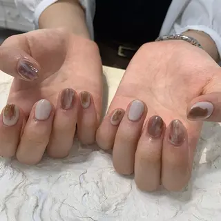 ネイル マキノ ユイのネイルデザイン