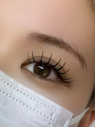 マツエク・マツパ eyelashenu YUNAのマツエク・マツパデザイン