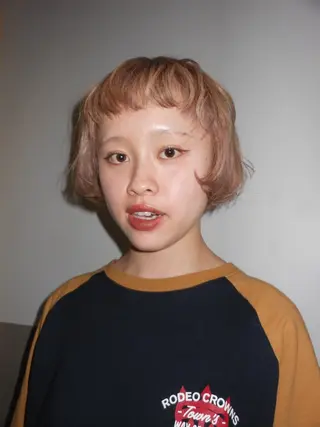 ショート ami /yuutenjiのヘアスタイル