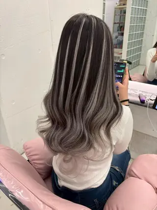 ロング Rover 錦のヘアスタイル
