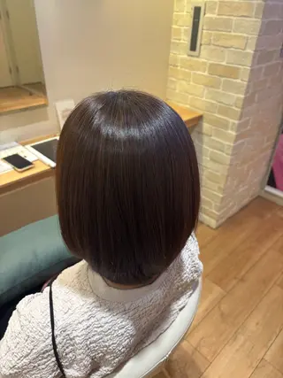 ミディアム CHICCA本八幡 平賀ひなたのヘアスタイル