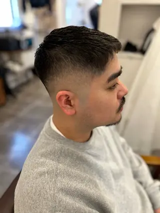 ショート 尭部 佑太のヘアスタイル