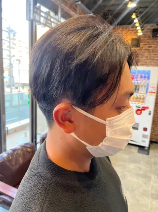 ショート メンズ 久木原 ゆりのヘアスタイル