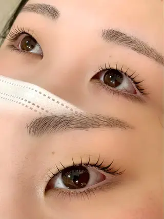マツエク・マツパ eyelashZEN 《完全個室》のマツエク・マツパデザイン