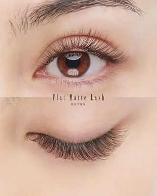 マツエク・マツパ Maile leaf 【マイレリーフ】のマツエク・マツパデザイン