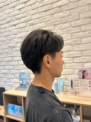 メンズ Ash中目黒 森田みなみのヘアスタイル