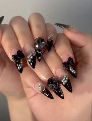 ネイル 長さだし専門店 ROKANAILのネイルデザイン