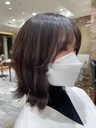 ショート 💎レイヤー/韓国 💎石戸谷のヘアスタイル