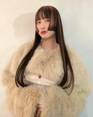 カラー ニュアンスヘア🪡 nenekaのヘアスタイル