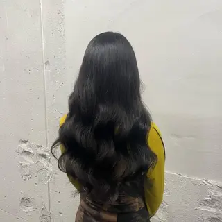 ロング カラー 🧡艶髪ちゅるん髪 🫧🧡YUKI❄️のヘアスタイル