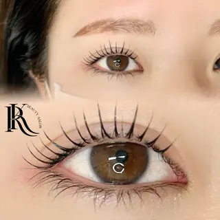 マツエク・マツパ REBOND K モデル募集のマツエク・マツパデザイン