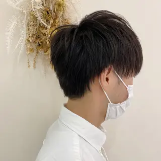 メンズ 【髪質改善】 梅田　聡のヘアスタイル
