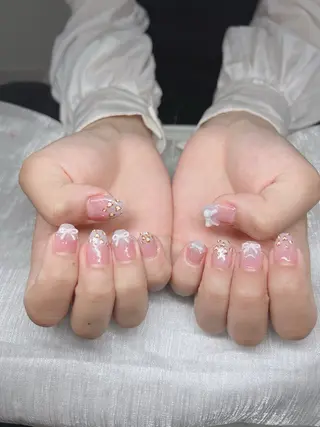 ネイル Lee Nails チップ長さだし専門店のネイルデザイン