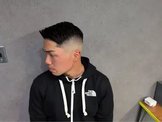 ショート 岸本龍成 /メンズ/バーバーのヘアスタイル