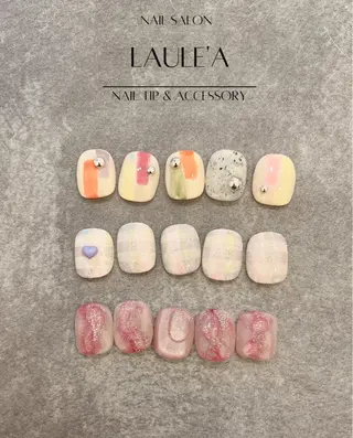 ネイル nailsalon Laule'aのネイルデザイン