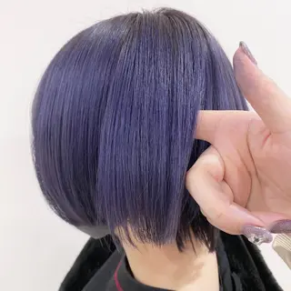 ショート カラー マンツーマン女性 美容師 奏のヘアスタイル