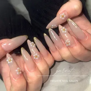 ネイル Garnet nailのネイルデザイン