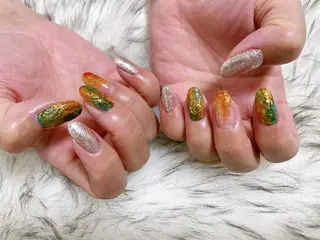 ネイル kikinail 溝の口のネイルデザイン