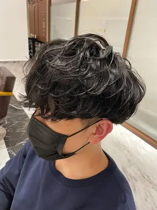 ミディアム メンズ 瀧野 翔吾【メンズ特化】のヘアスタイル