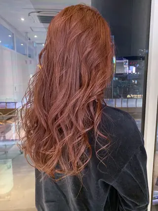 ロング カラー welring hair salonのヘアスタイル