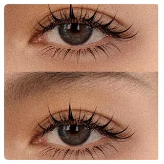 パーマ マツエク・マツパ アイブロウ 神山 ビューティー・アイのマツエク・マツパデザイン