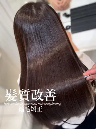 ロング 【美髪特化・ 髪質改善】　古橋 晃のヘアスタイル